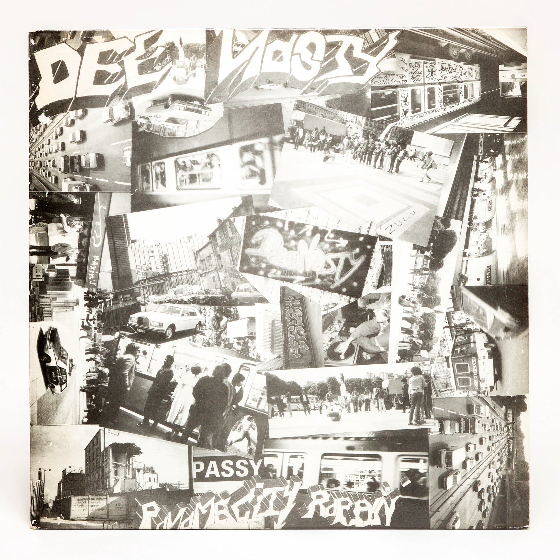 Dee Nasty - "Paname City Rappin'"