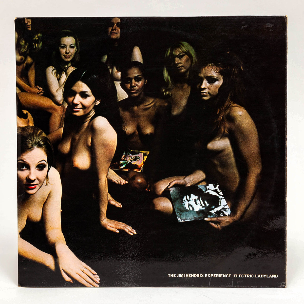 Vinyle Jimi Hendrix Electric Ladyland - Pochette recto