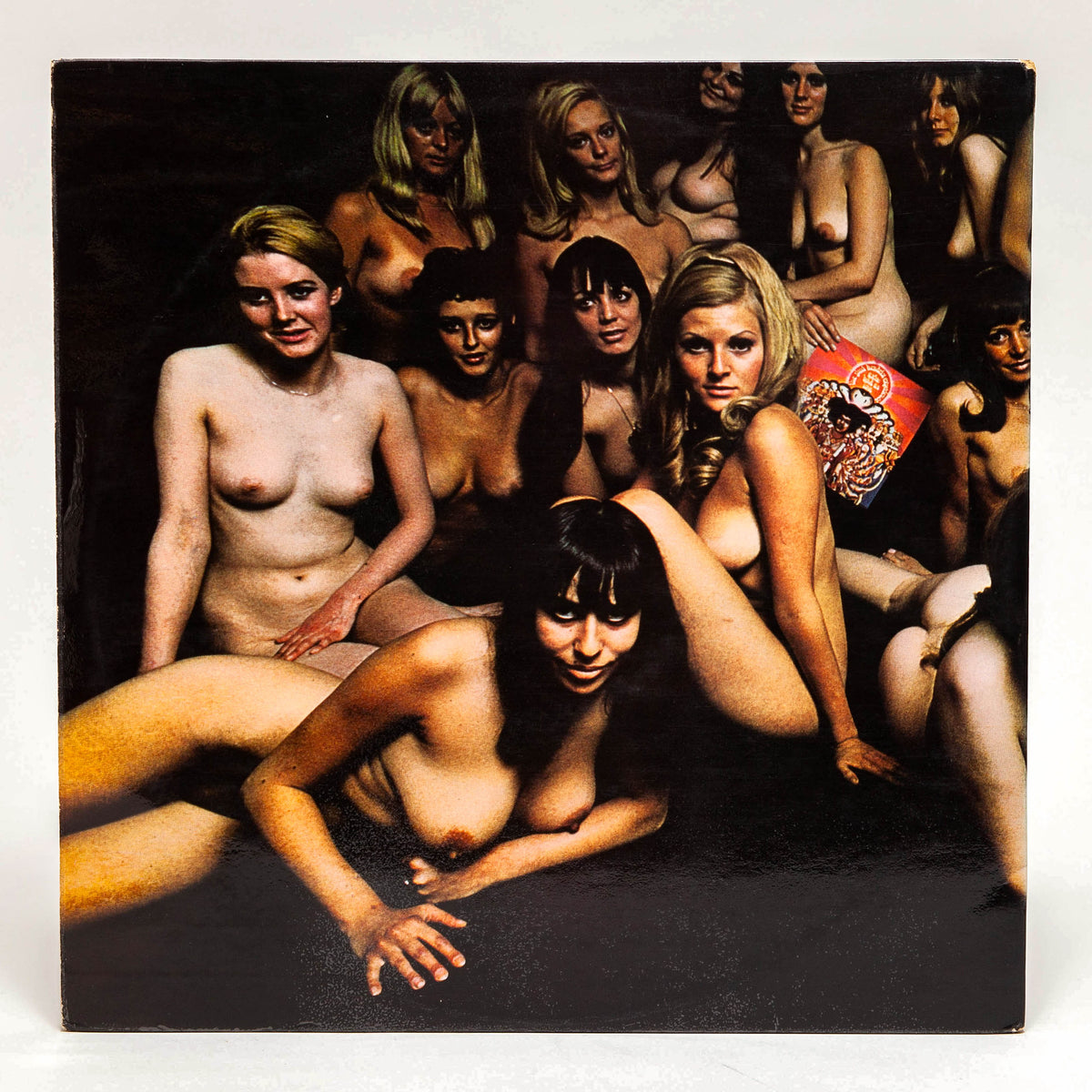 Vinyle Jimi Hendrix Electric Ladyland - Verso