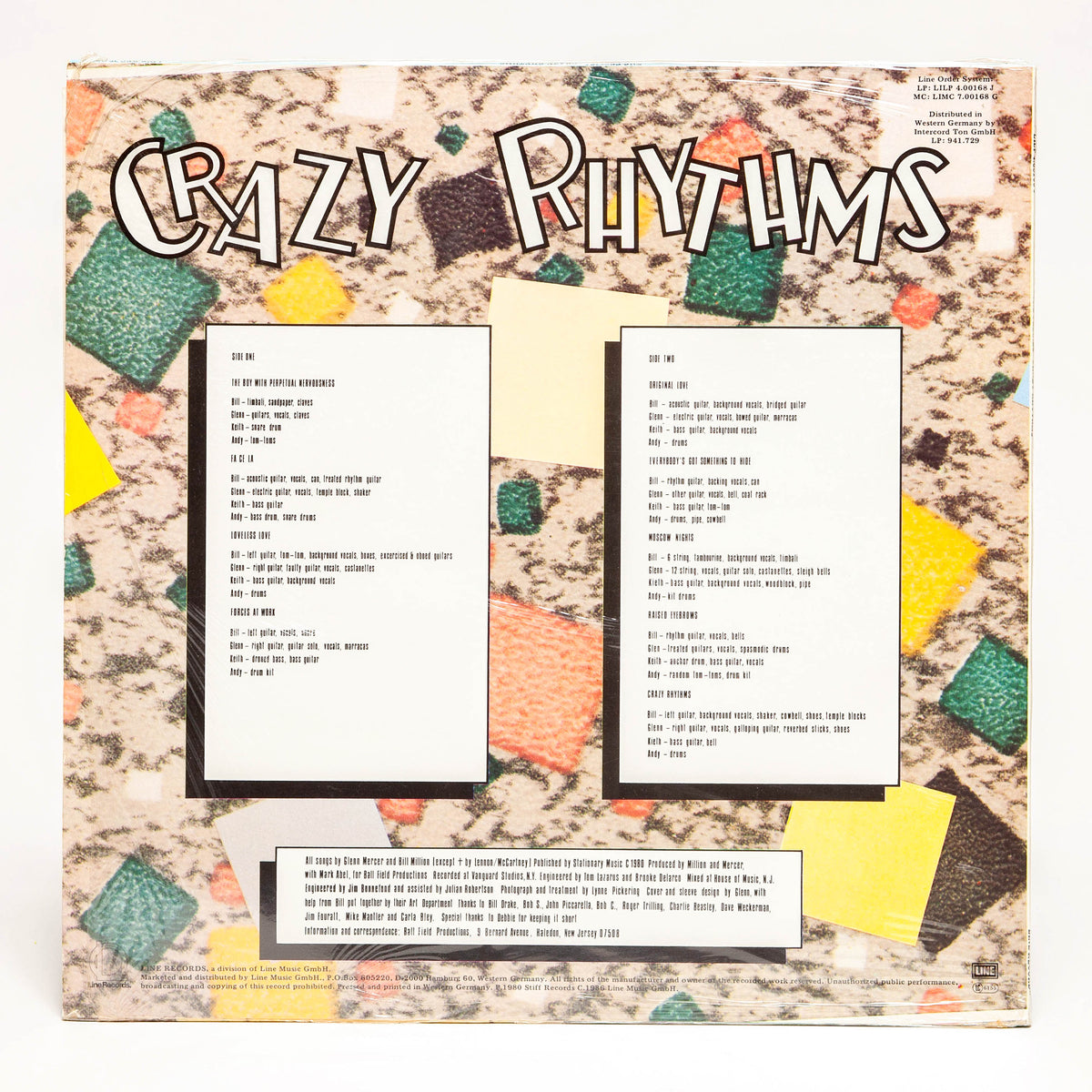 The Feelies "Crazy Rhythms"