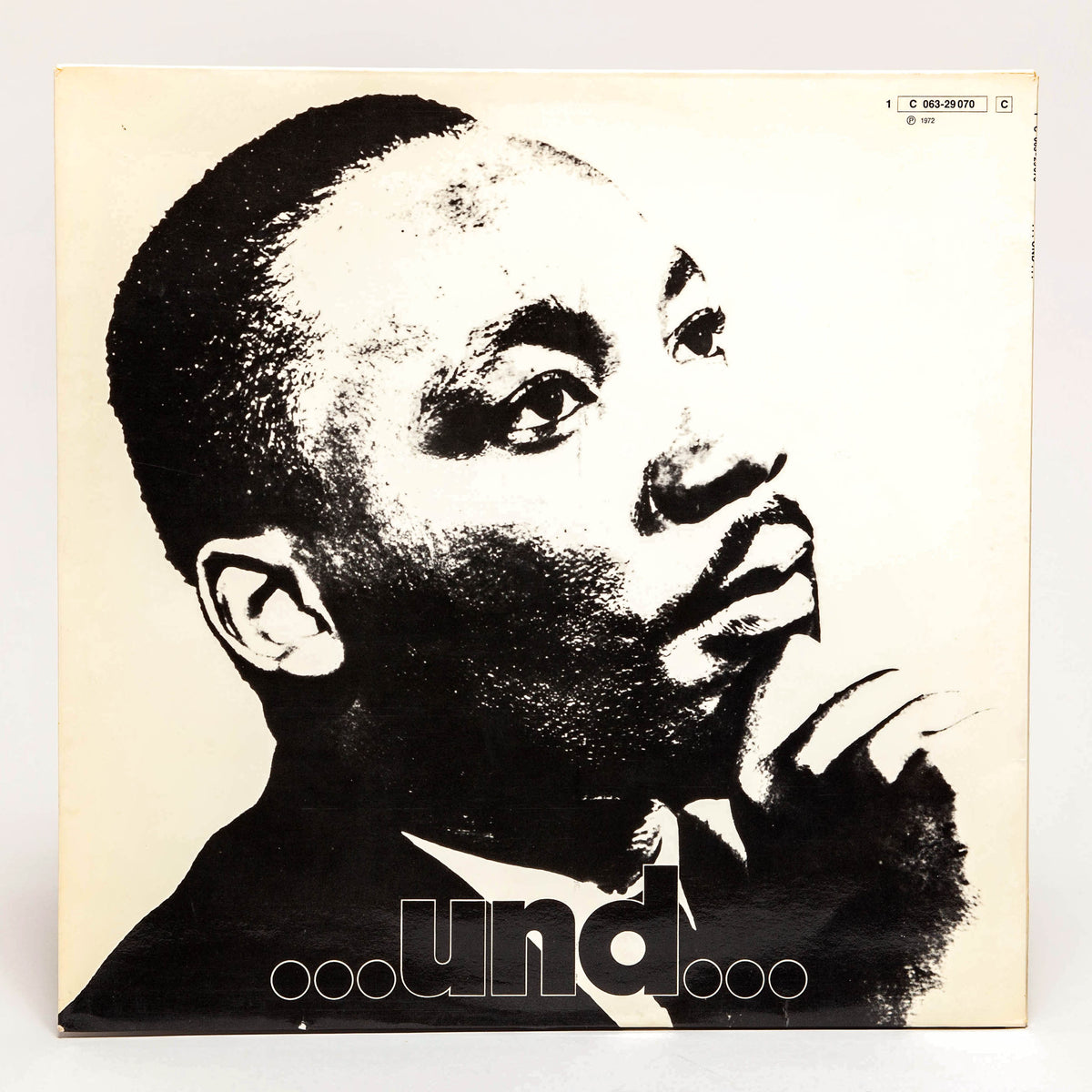 Vinyle ..Und... Mladen Bobby Gutesha - Pochette Verso