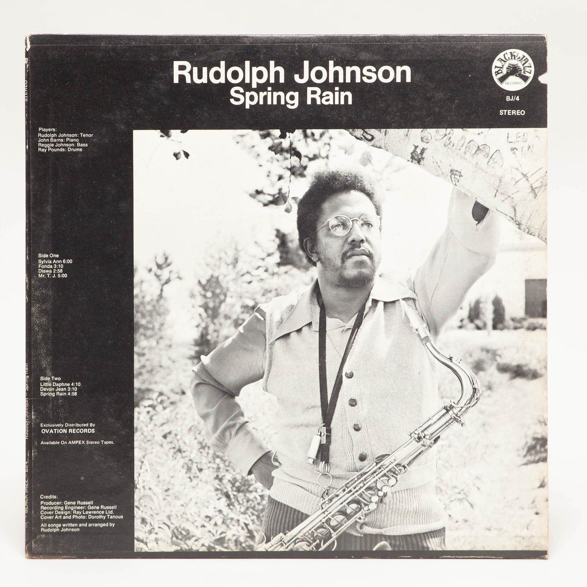 Rudolph Johnson "Spring Rain"