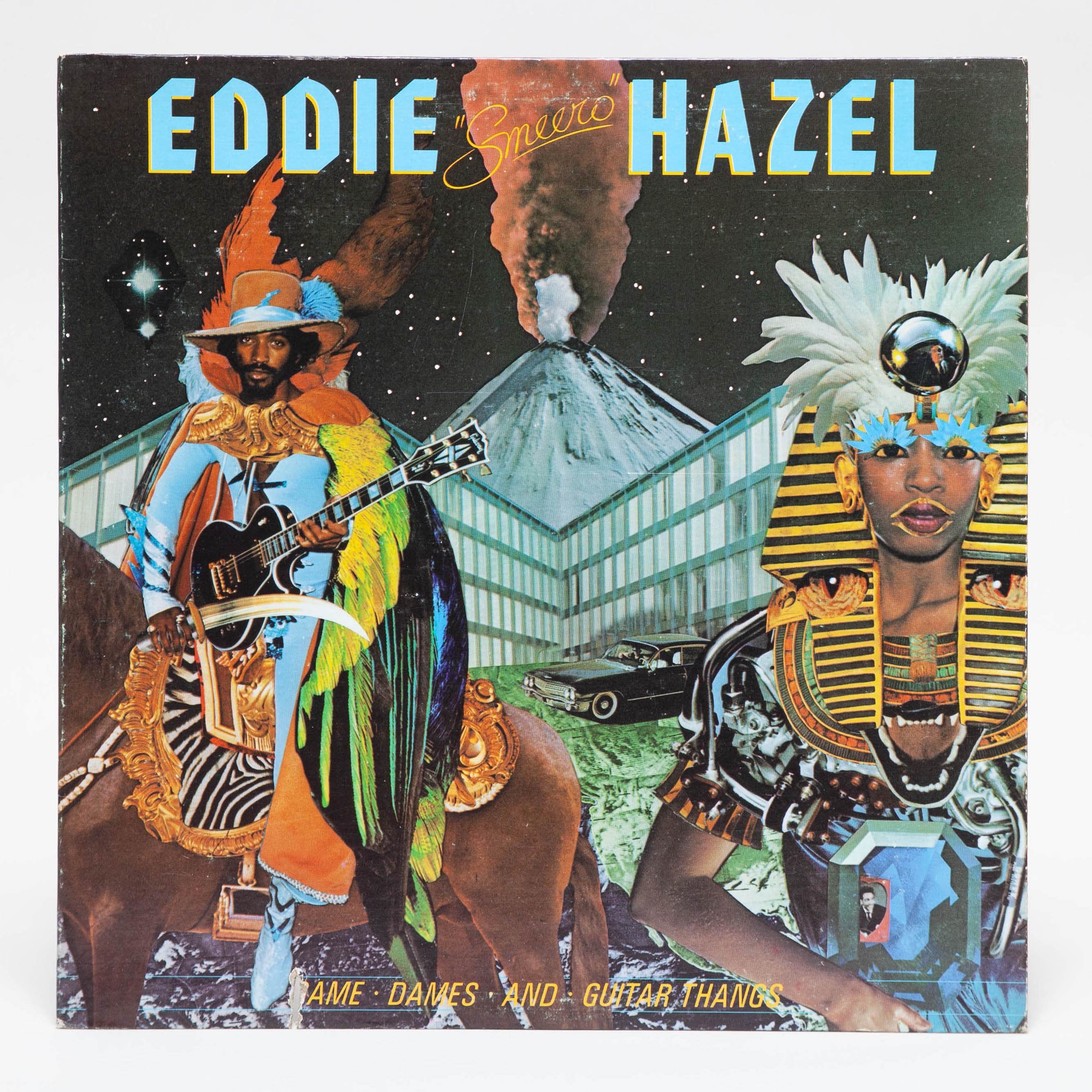 Eddie Hazel Game, Dames And Guitar 〜 LP Eddie Hazel - Game, Dames And Guitar Thangs - Vinyl LP - 1973 - US