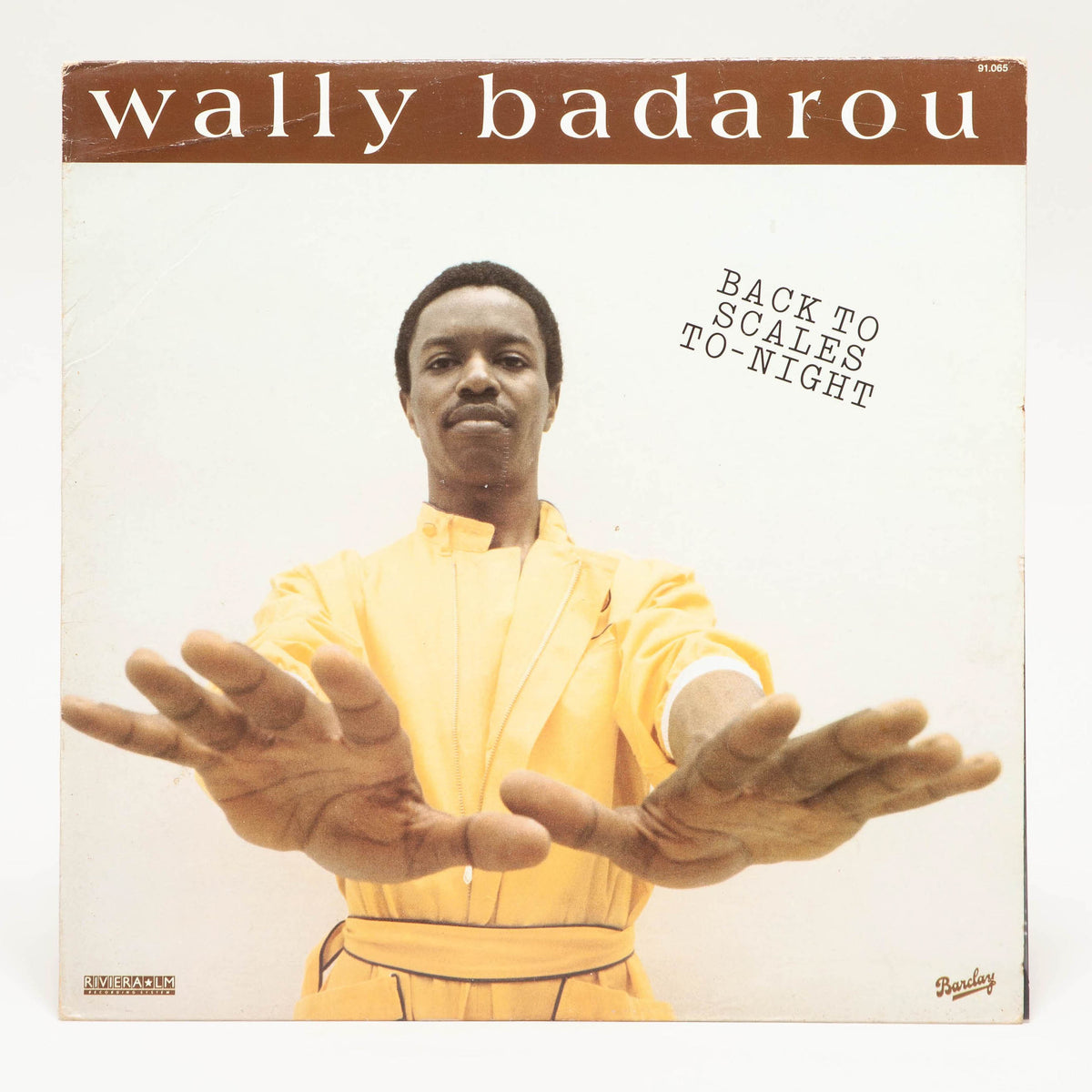 Wally Badarou "Back To Scales To-Night"