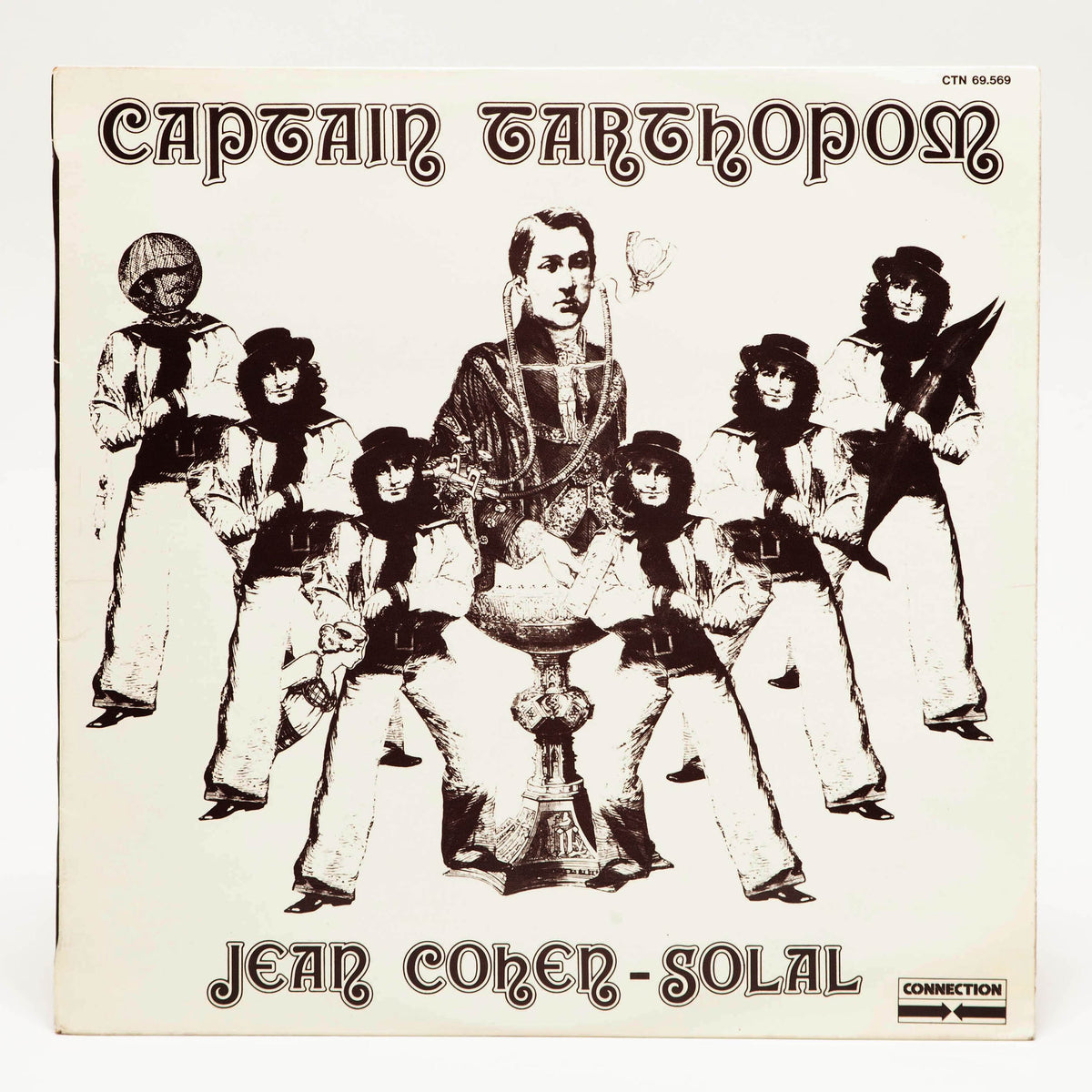 Jean Cohen-Solal "Captain Tarthopom"