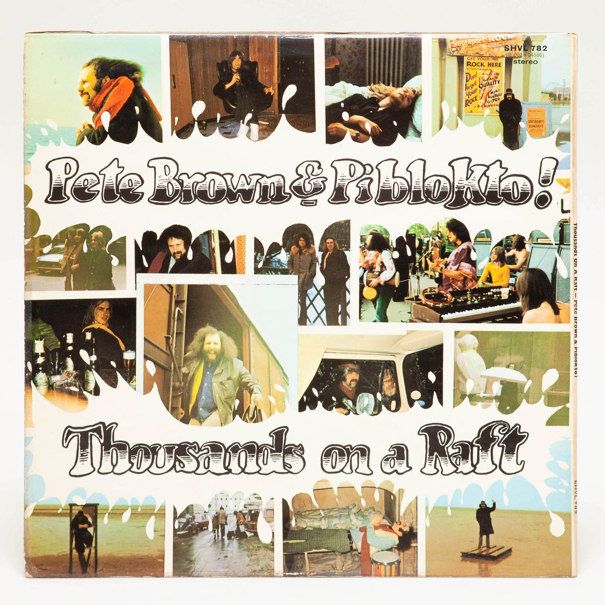 Pete Brown & Piblokto! "Thousands On A Raft"