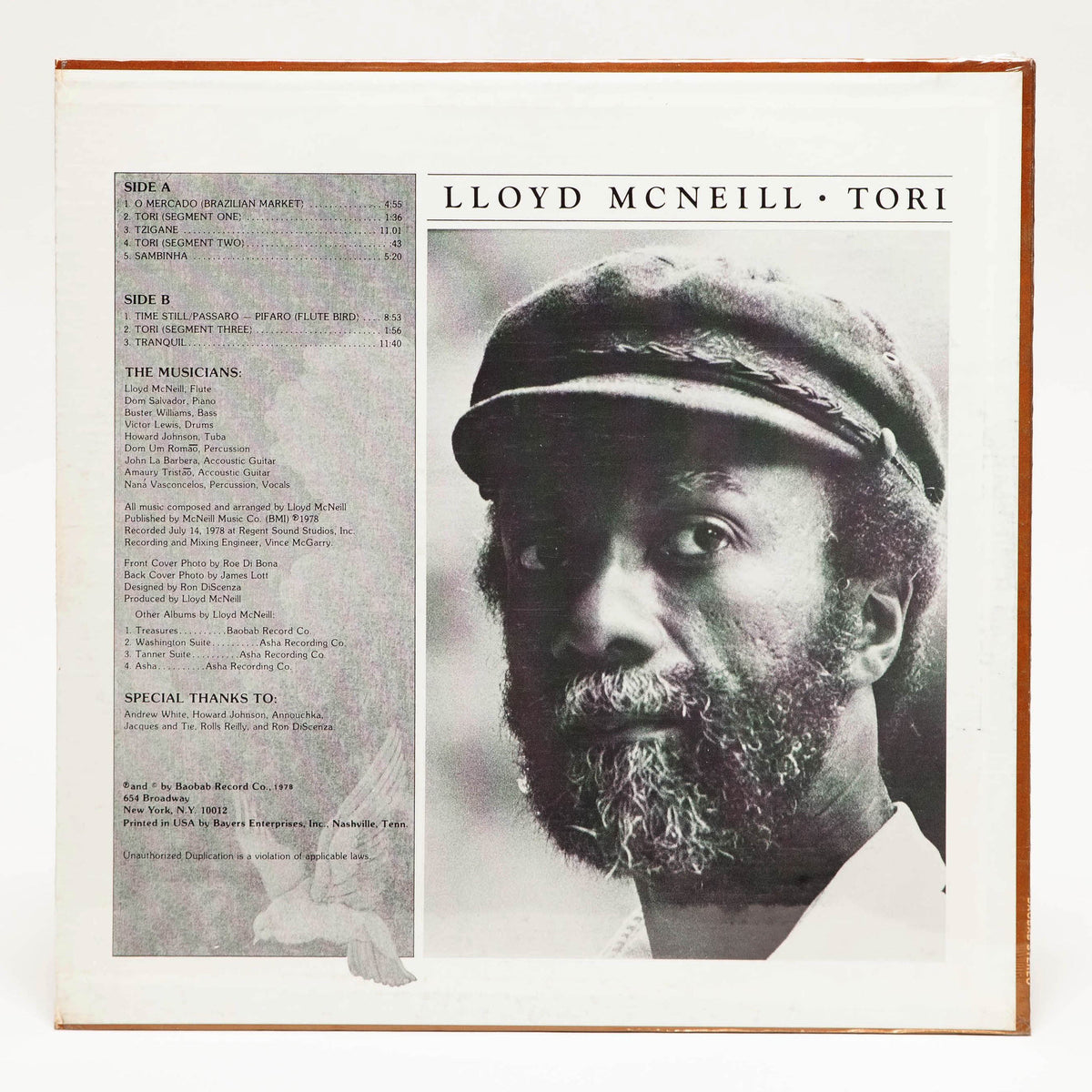 Lloyd McNeill "Tori"