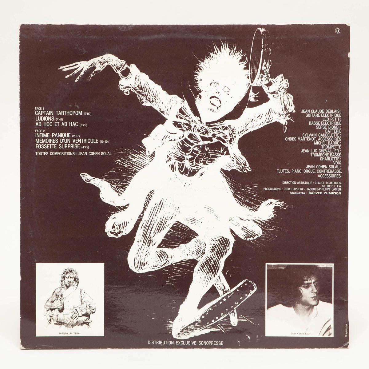 Jean Cohen-Solal "Captain Tarthopom"