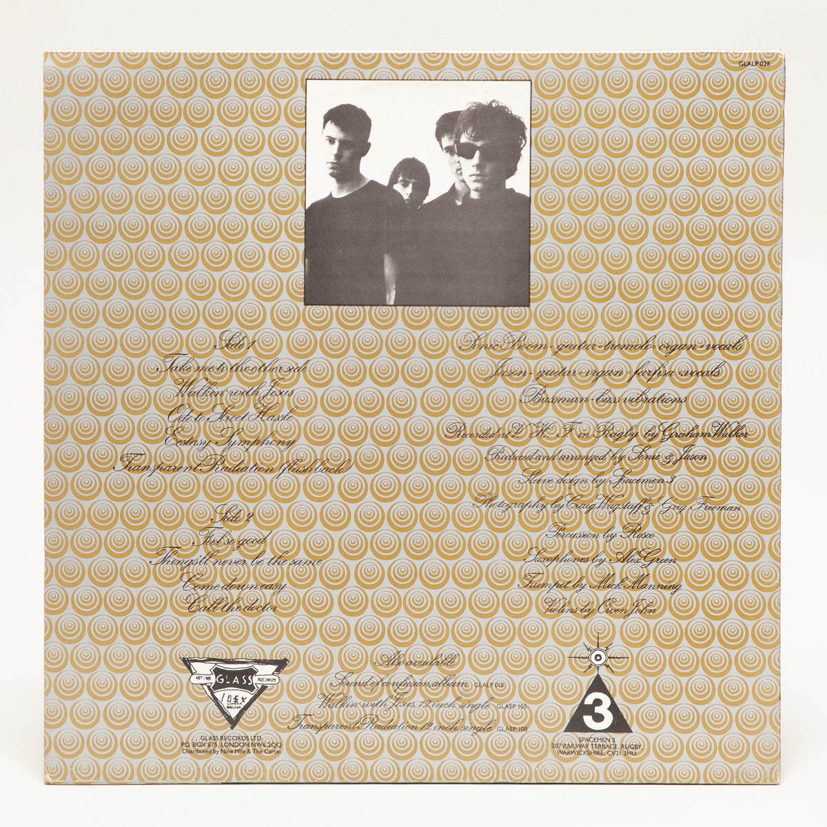 Spacemen 3 "The Perfect Prescription"