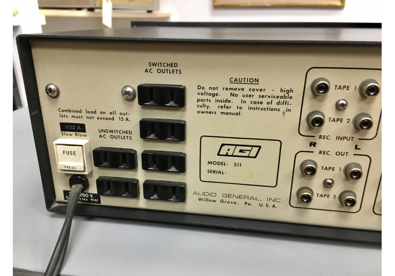 AGI Model 511