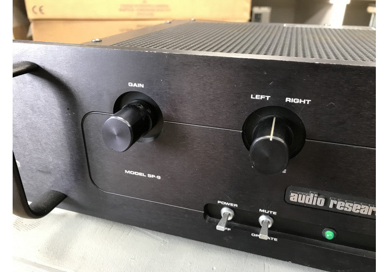 Audio Research SP9 (Black)