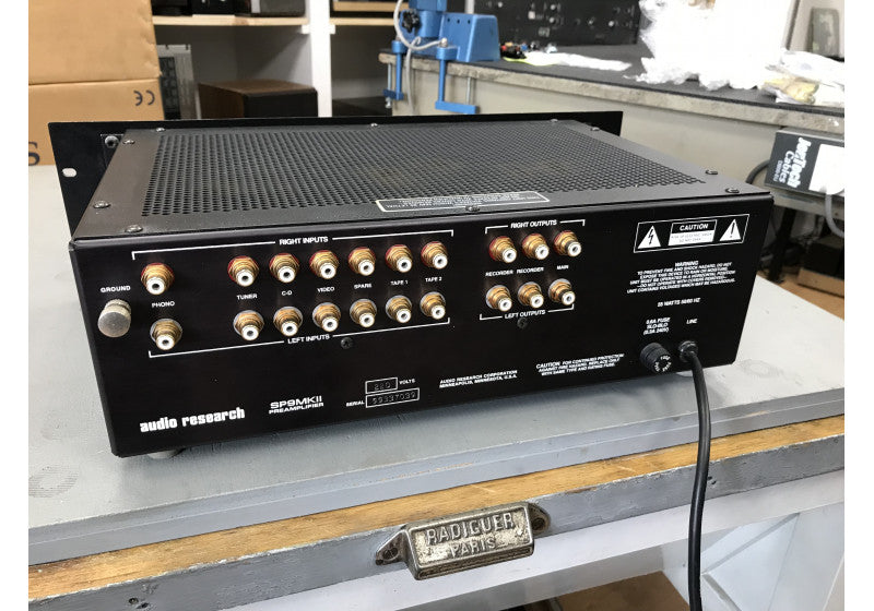 Audio Research SP9 (Black)