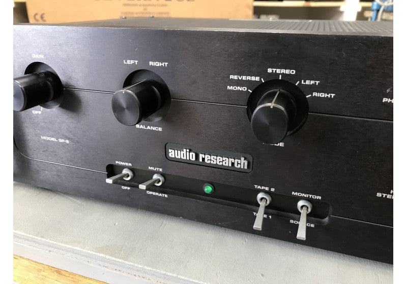 Audio Research SP9 (Black)