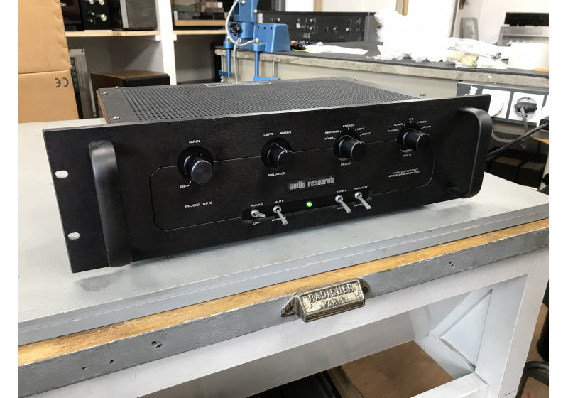 Audio Research SP9 (Black)