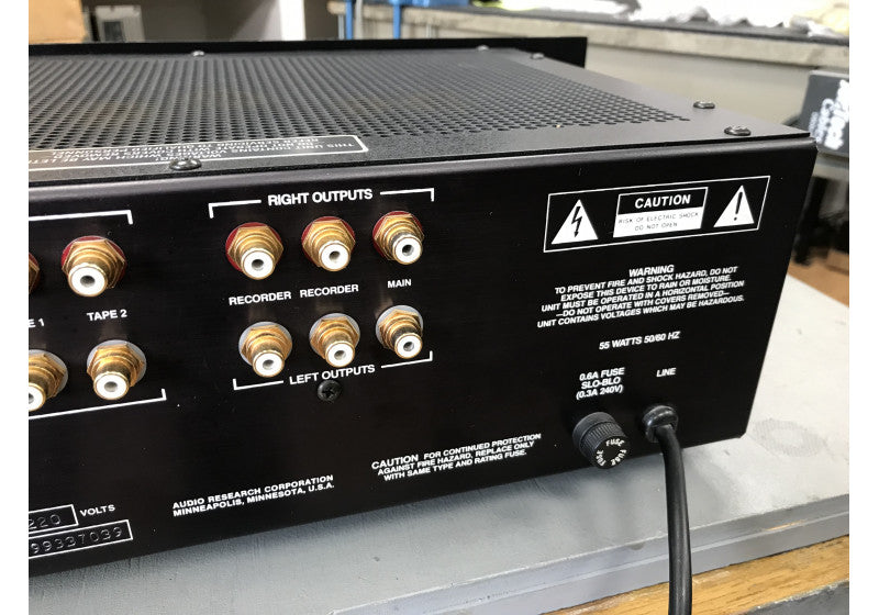 Audio Research SP9 (Black)