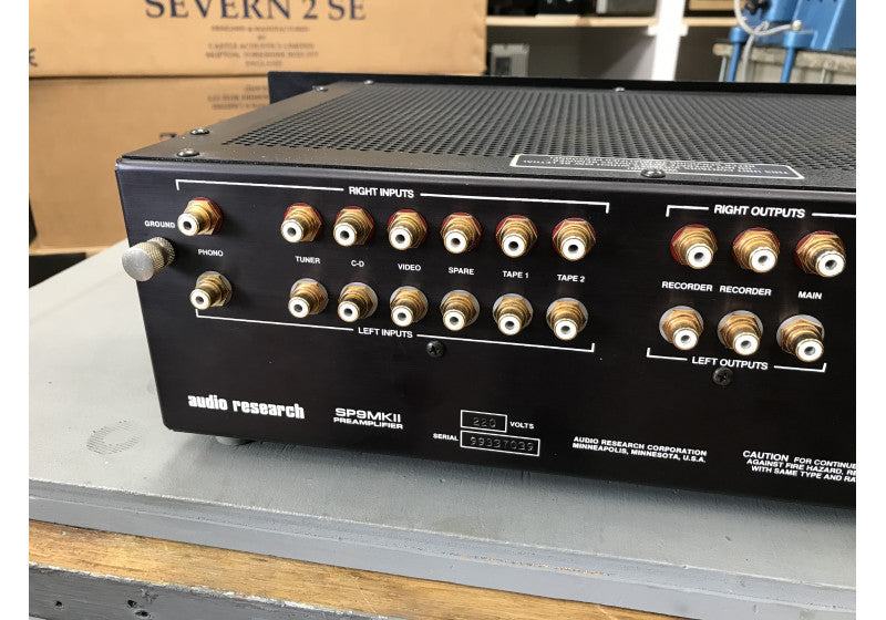 Audio Research SP9 (Black)