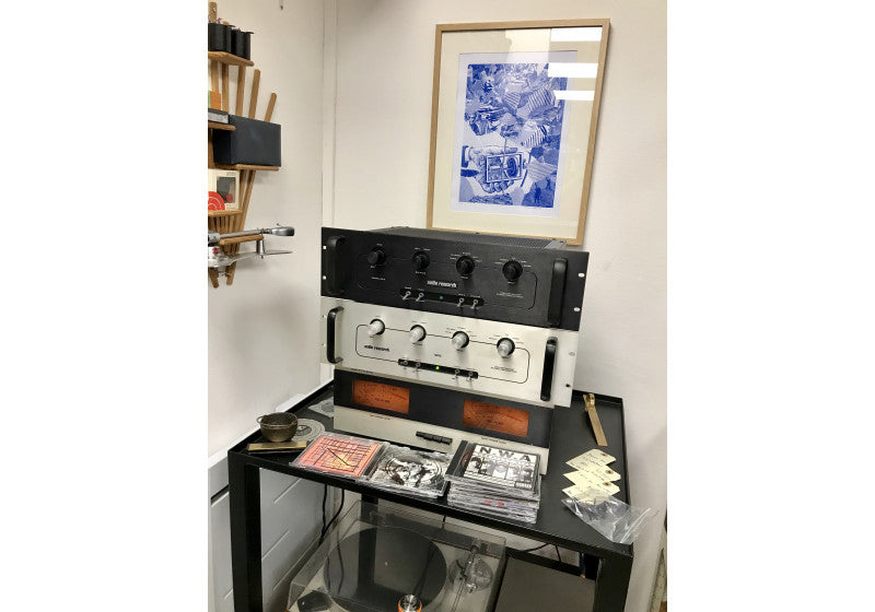 Audio Research SP9 (Black)