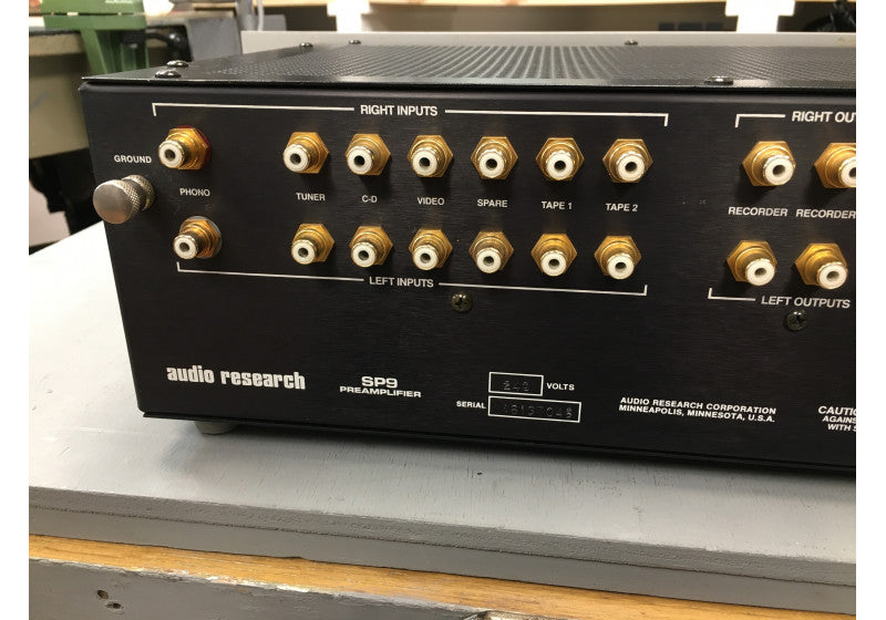 Audio Research SP9