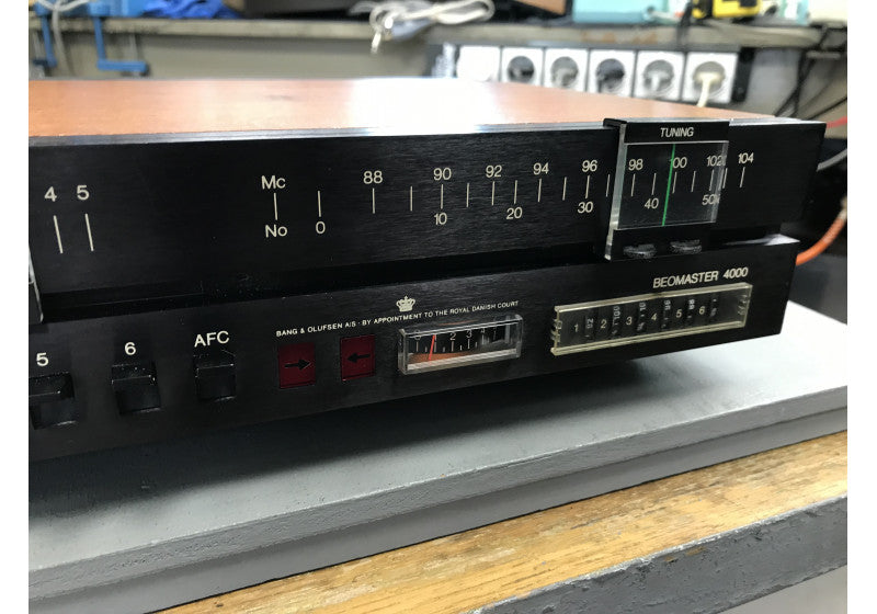 Bang & Olufsen Beomaster 4000