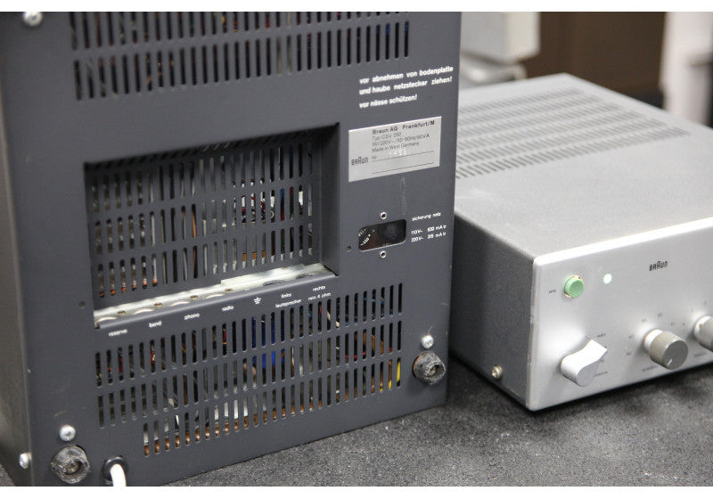 Braun CSV-250
