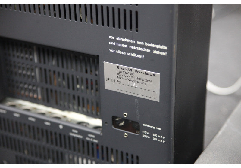 Braun CSV-250