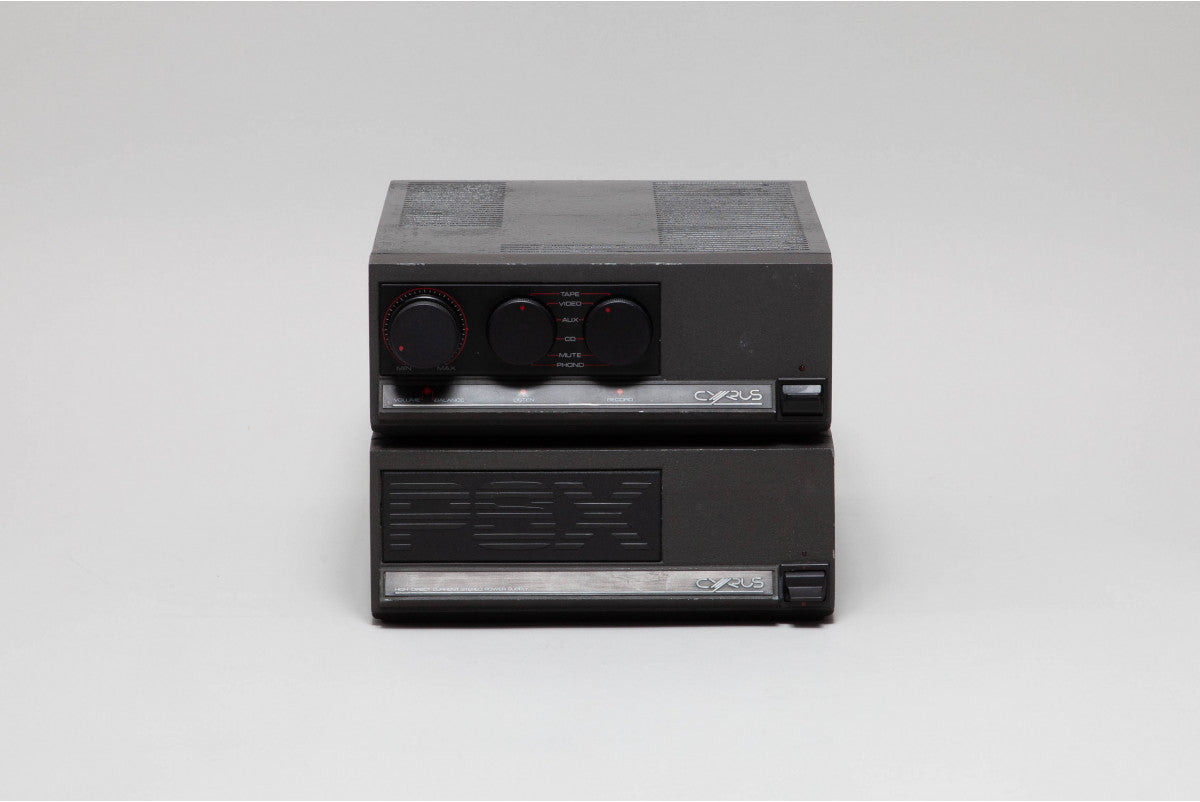 Mission Cyrus Two - Integrated Amplifier - 1990 | HARK Mission Cyrus Two - Integrated Amplifier - 1990 | HARK