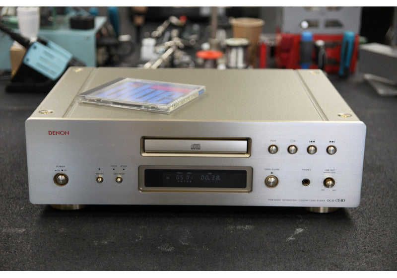 DENON DENON DCD-S10Ⅱ DCD-S10II - Denon DCD-S10II - Audiofanzine