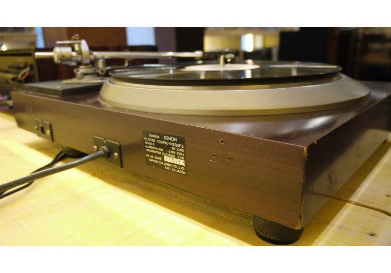 Denon DP-1200 SME 3009 S2