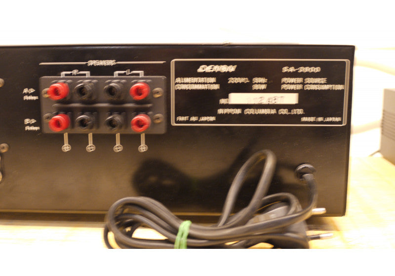 Denon SA-3900