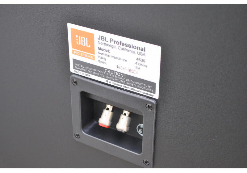 Ensemble Cinéma JBL THX JBL 4639 JBL 4641