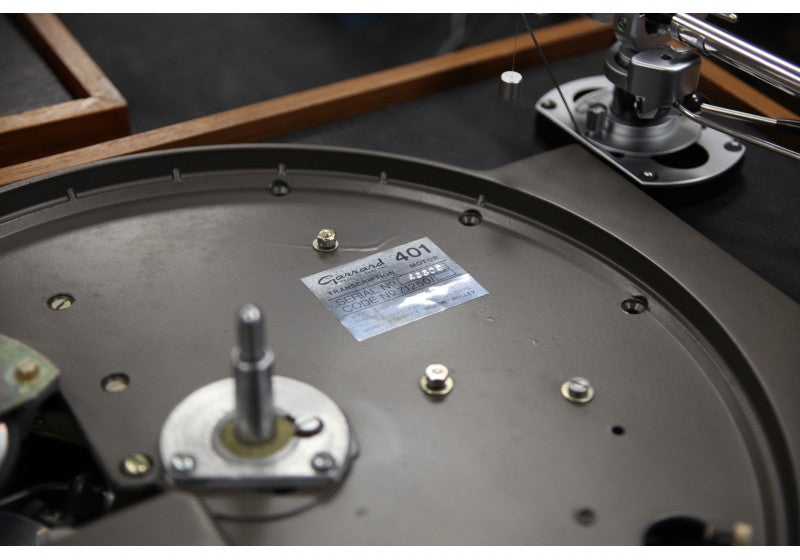 Garrard 401 SME 3009 SII