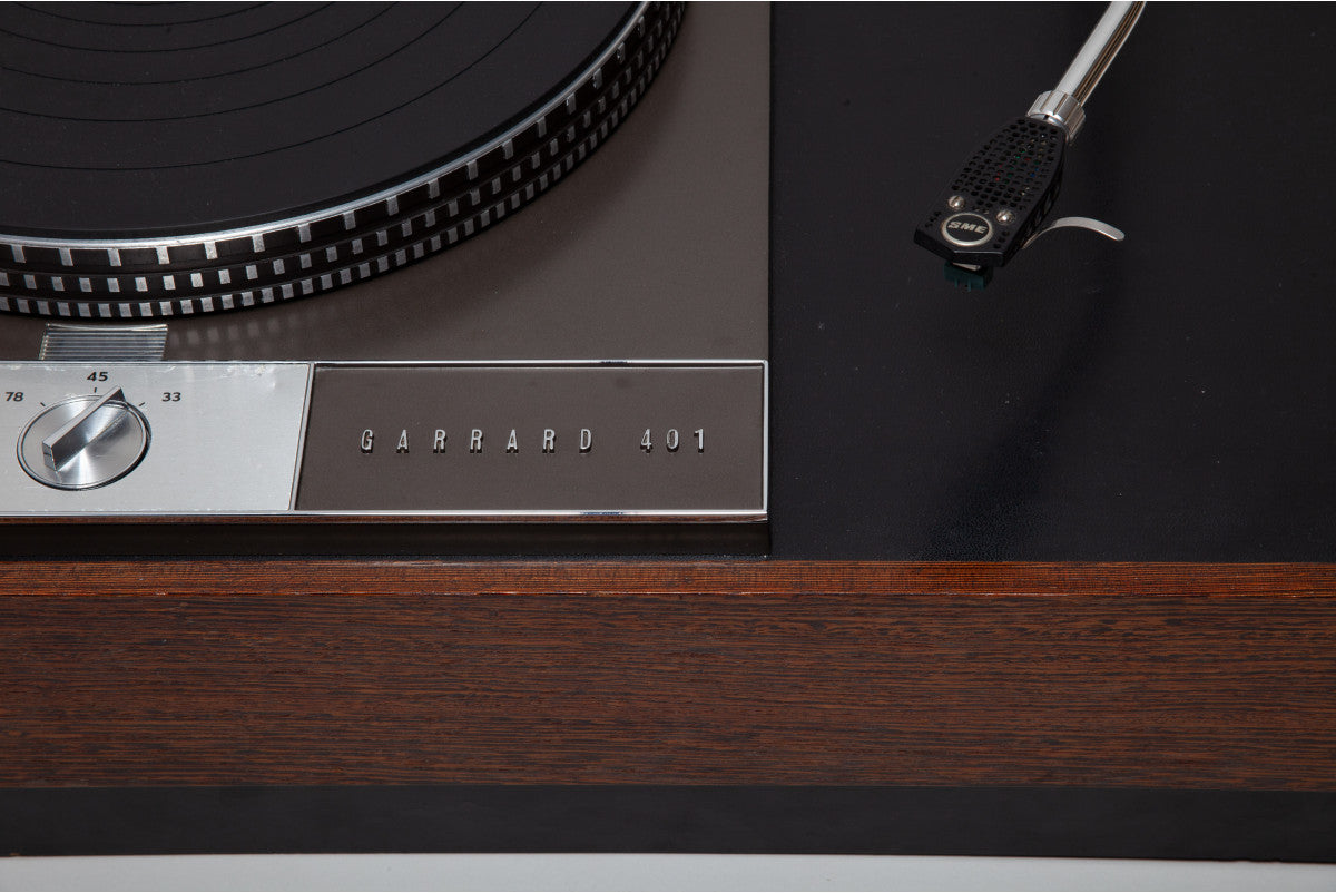 Garrard 401  SME 3012 SII