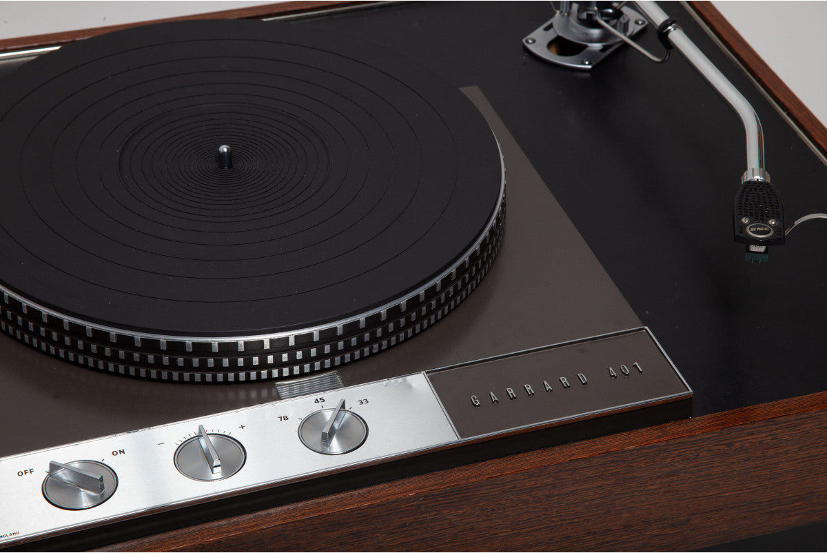Garrard 401  SME 3012 SII