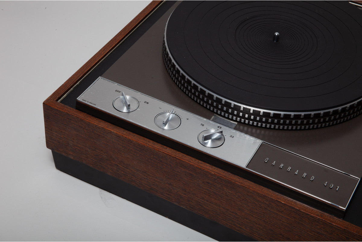Garrard 401  SME 3012 SII