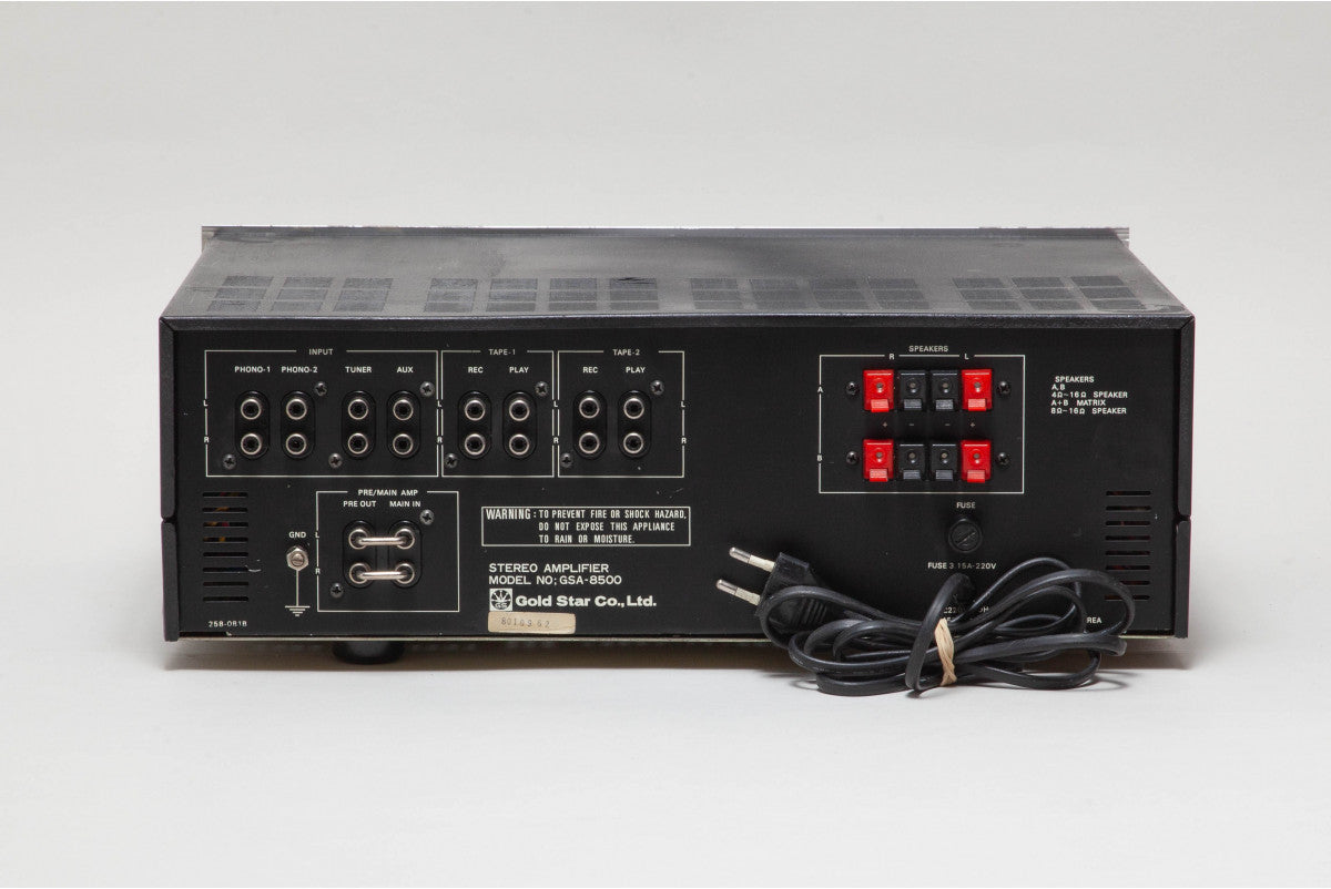 GOLDSTAR GSA-8500