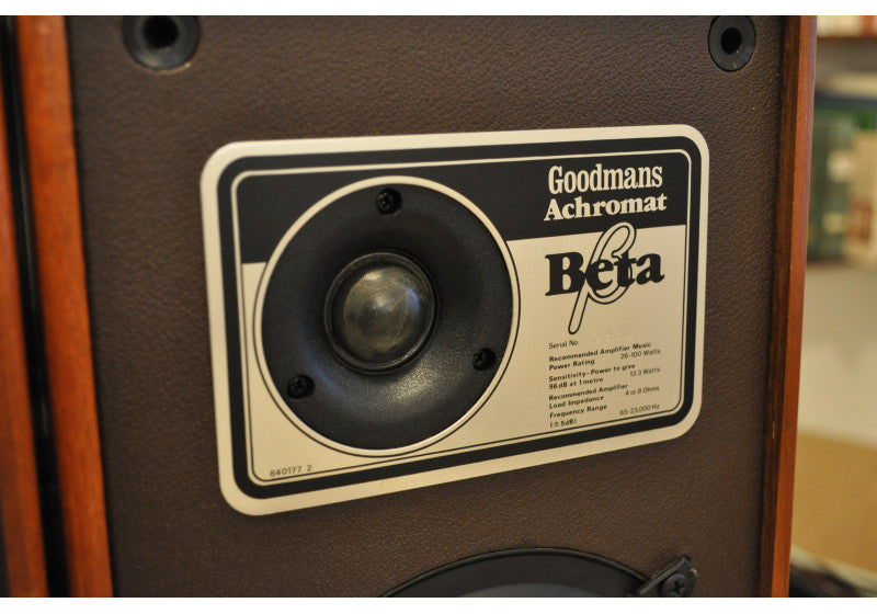 Goodmans Achromat Beta
