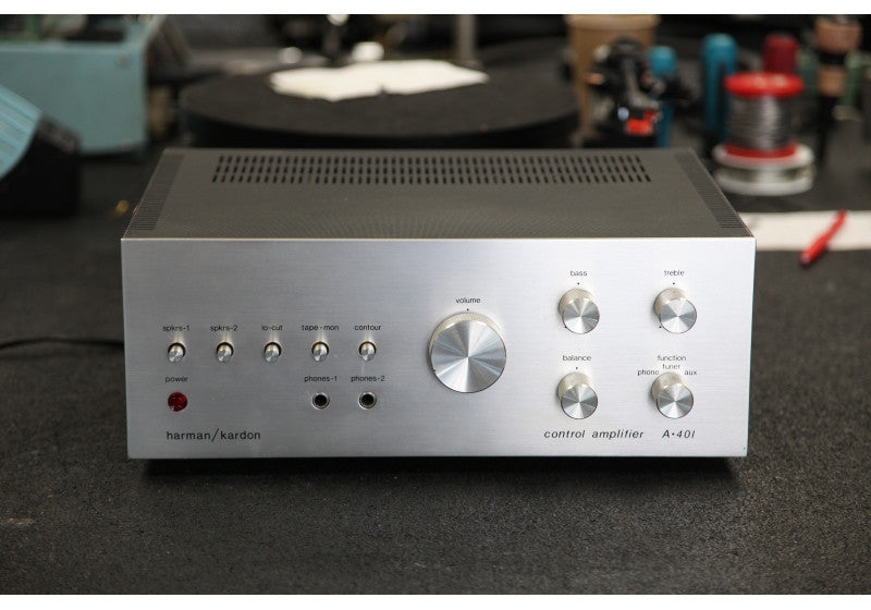 Harman Kardon - A-401 - Sztereó erősítő Harman Kardon - A-401 - Sztereó erősítő