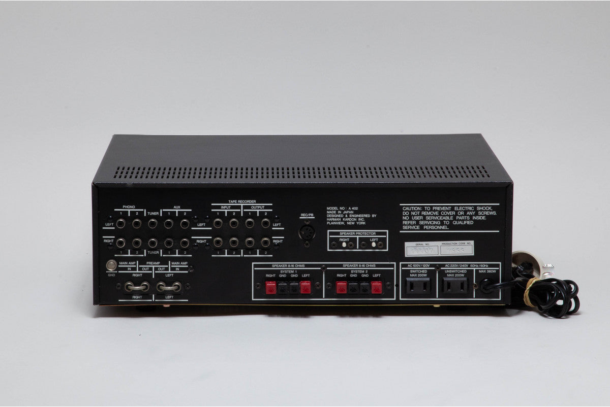 Harman Kardon A-402