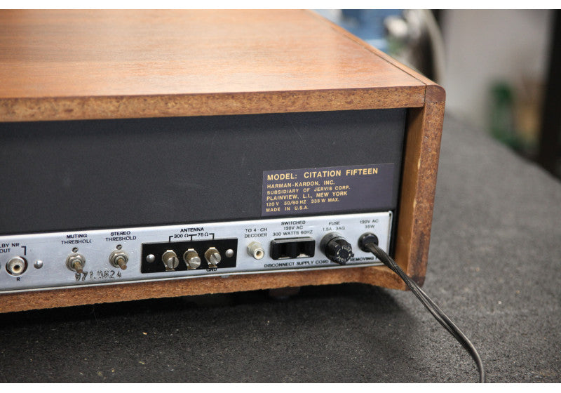 Harman Kardon Citation Fifteen