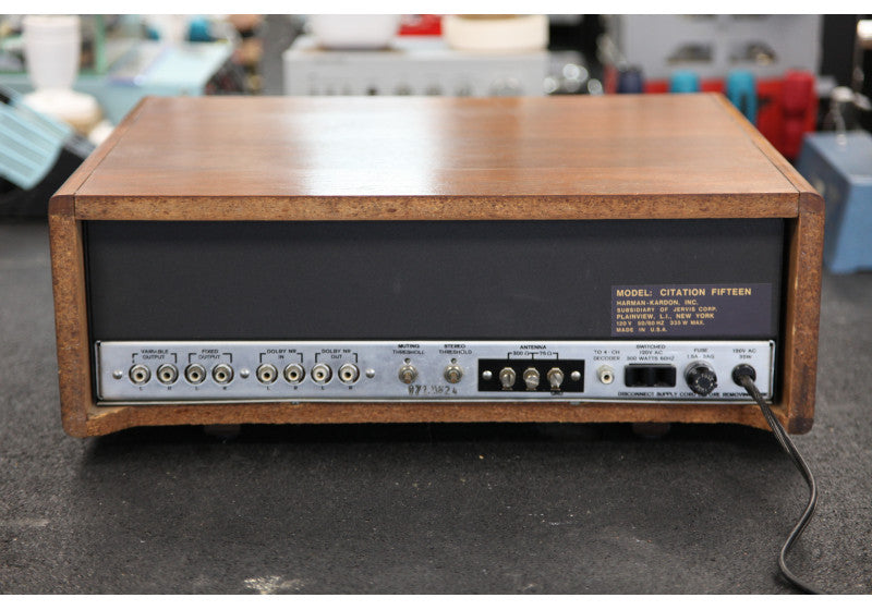 Harman Kardon Citation Fifteen