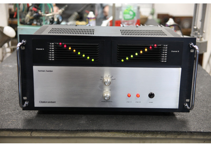 ジャンク Harman Kardon Citation sixteen 現状渡し Harman Kardon Citation Sixteen