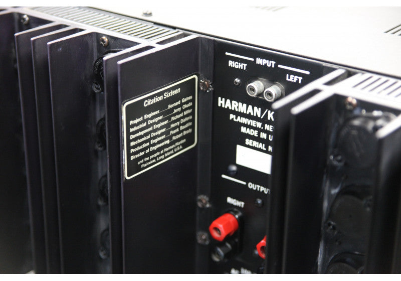 Harman Kardon Citation Sixteen