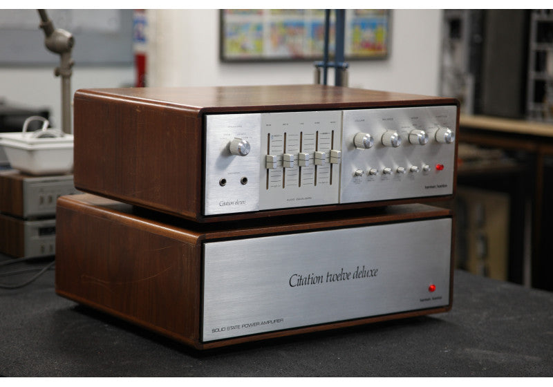 Harman Kardon Citation Twelve Deluxe