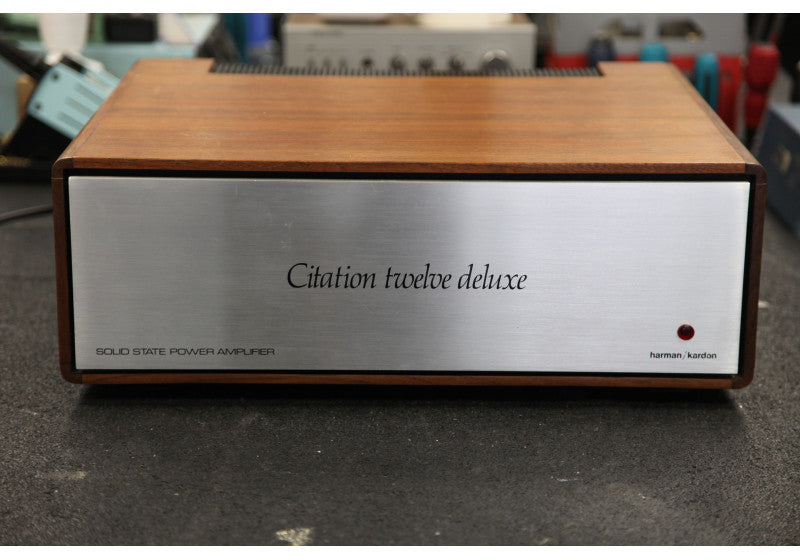 Harman Kardon Citation Twelve Deluxe