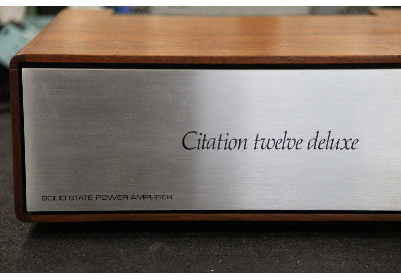 Harman Kardon Citation Twelve Deluxe