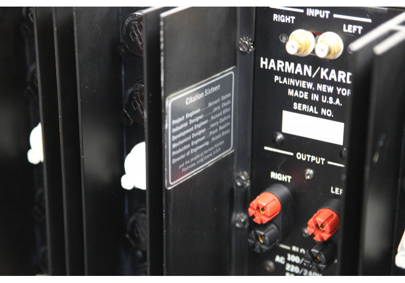 Harman/Kardon Citation Sixteen