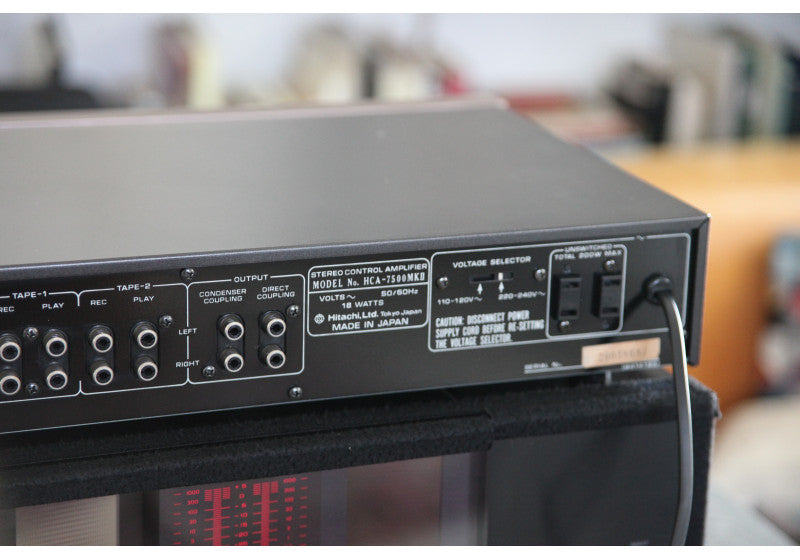 Hitachi HCA-7500 MKII