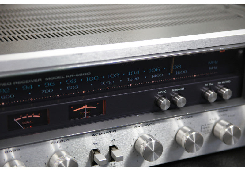 Kenwood KR-6600