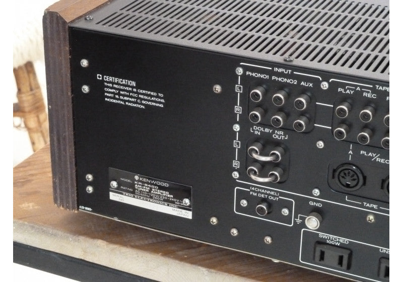 Kenwood KR-9400