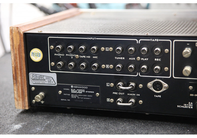 Kenwood Model KA-4000